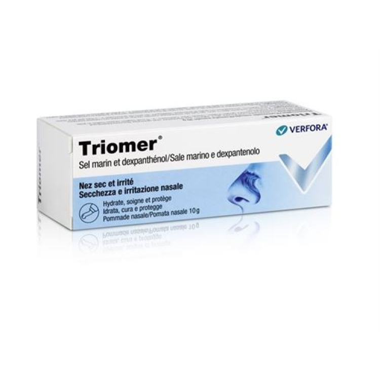 Maść do nosa Triomer Tb 10 g