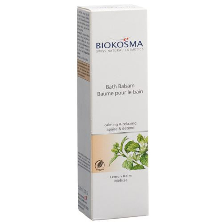 Biokosma Bad Melisse Badebalsam Fl 200 ml