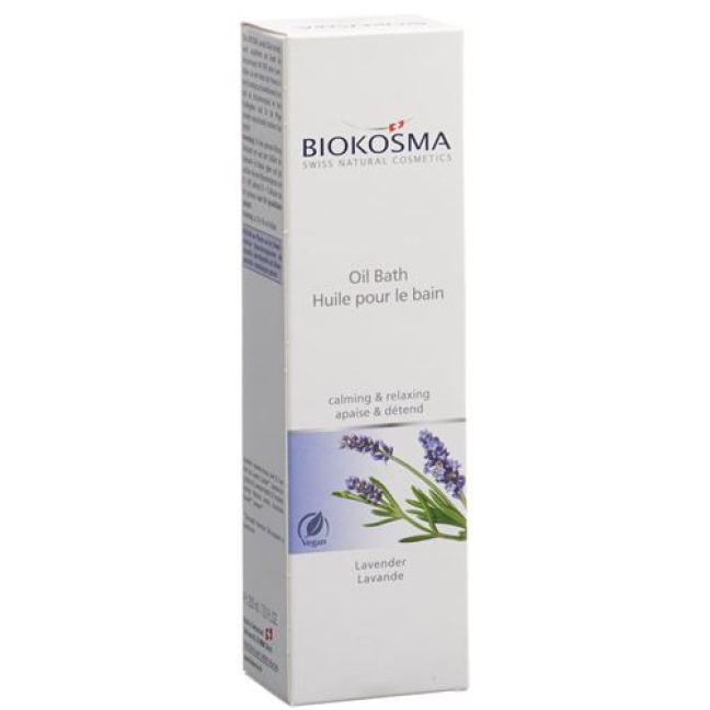 Biokosma Bad lavender oil bath Fl 200 ml