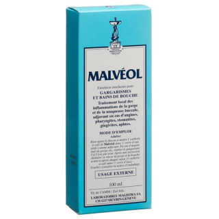 Malveol 乳液 100 毫升