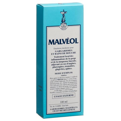 Malveol emuls 100 מ"ל