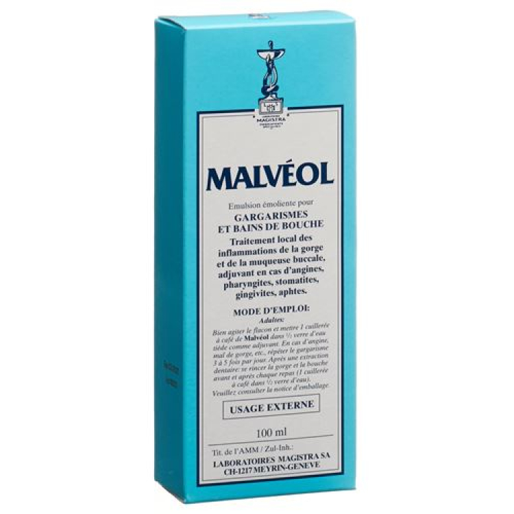 امولز Malveol 100 میلی لیتر