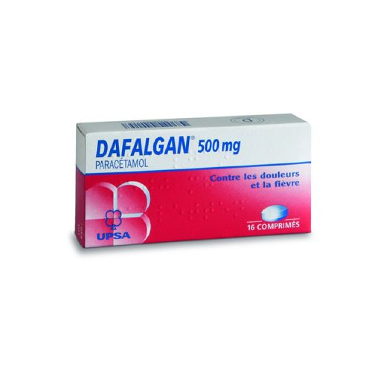 Dafalgan tbl 500 mg 16 st