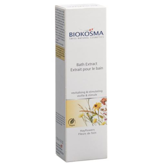 Biokosma Bad Hay Flower Flower Bath Extract Bottle 200 ml