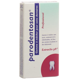 Parodentosanová guma 24 ks