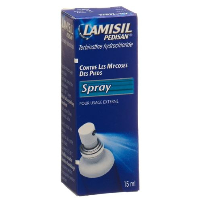 Lamisil Pedisan Spray 1% 15 ml