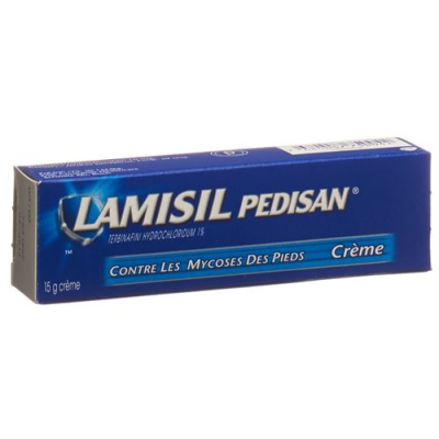 ក្រែម Lamisil Pedisan 1% tube 15 ក្រាម។