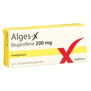Alges-X Filmtablet 200 mg 20uds