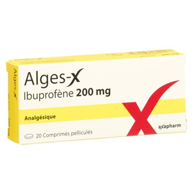 Alges-X Filmtabl 200 mg de 20 pcs