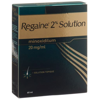 Rogaine Solution topique 2% Fl 60 ml