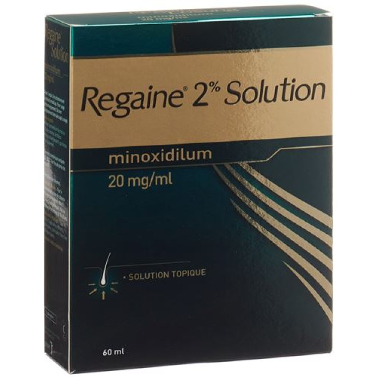 Rogaine Topikal Məhlul 2% Fl 60 ml