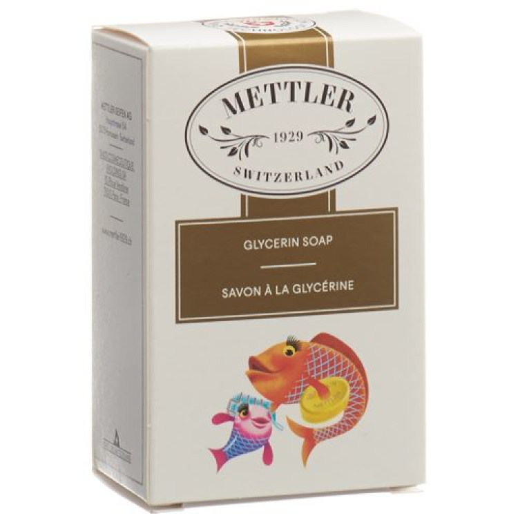 Mettler glicerino muilas ovalus 200 g