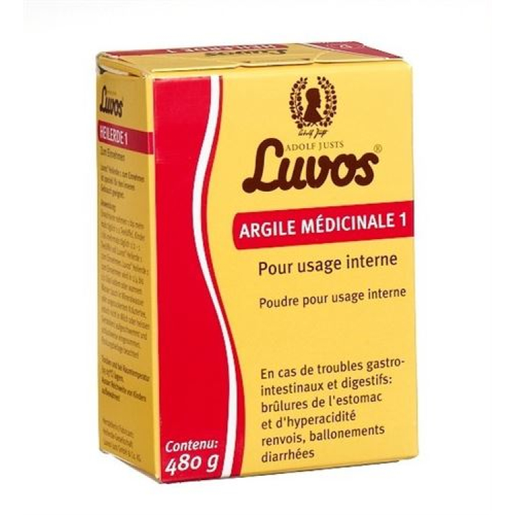 Luvos aarde naar binnen PLV 1 480 g