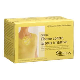 Tisane contre la toux Sidroga 20 sachets 0,9 g