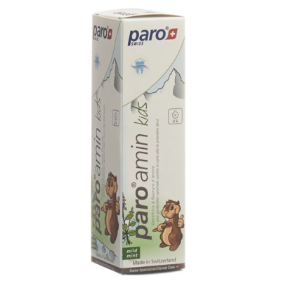 PARO amine Ubat gigi kanak-kanak kanak-kanak 75 ml