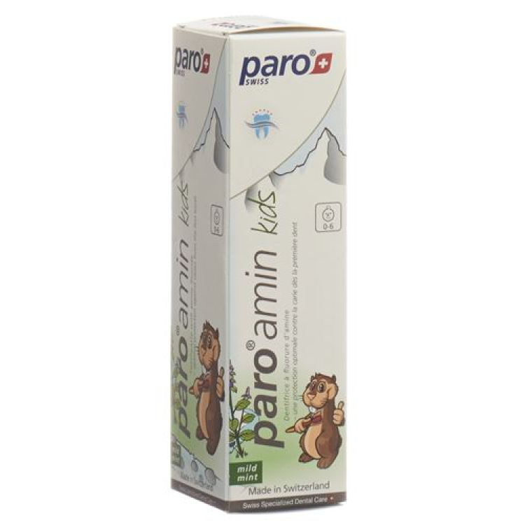 PARO amin Kids dječja pasta za zube 75 ml