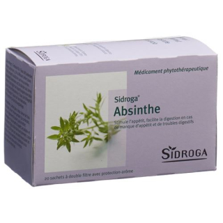 Sidroga absinthe 20 Btl 1 g