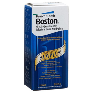 BOSTON SIMPLUS A Üniversal şişeler 120 ml çözelti