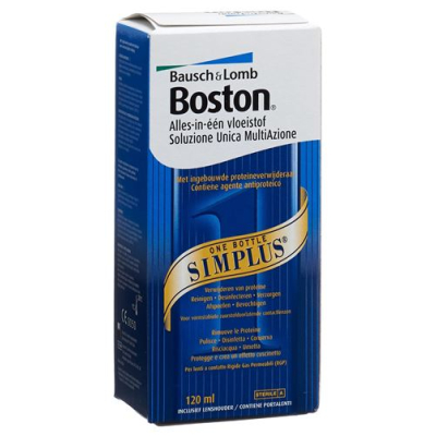 BOSTON SIMPLUS A Universalflasker 120 ml opløsning