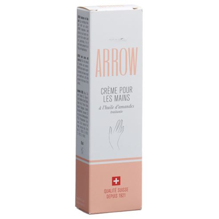 Arrow Krim Tangan dengan Minyak Almond Tb 65 ml