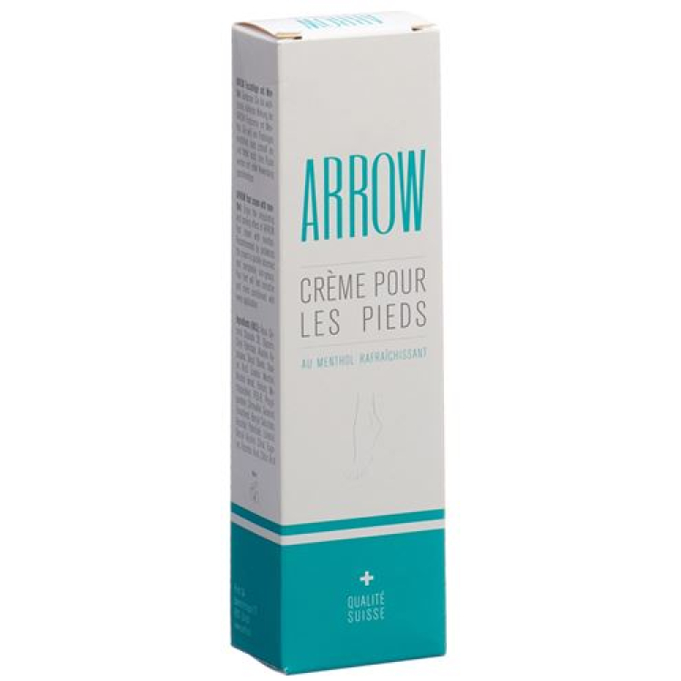 Arrow Foot Cream med Menthol Tb 65 ml