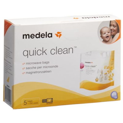 Medela Quick Clean mikrobølgepose