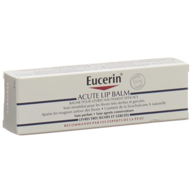 Eucerin Acute balzam za usne Tb 10 ml