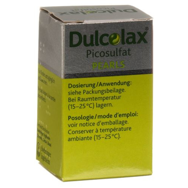 Dulcolax picosulfat Perler Cape 50 stk