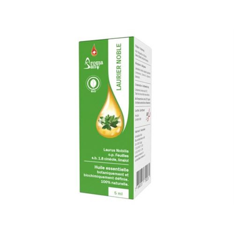 Aromasan laurel Äth/aceite en cajas Bio 5 ml