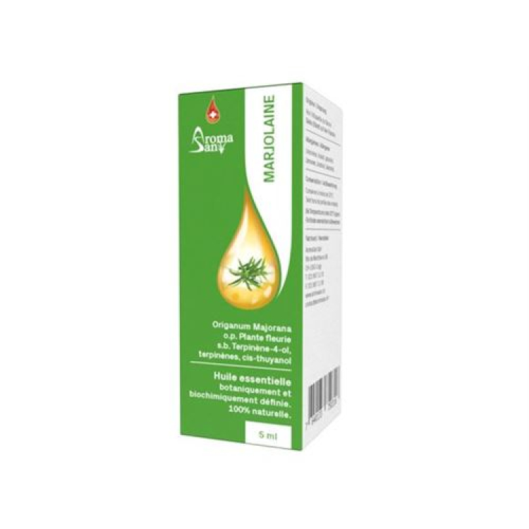 Aromasan majoránna Äth / olaj dobozokban Bio 5 ml