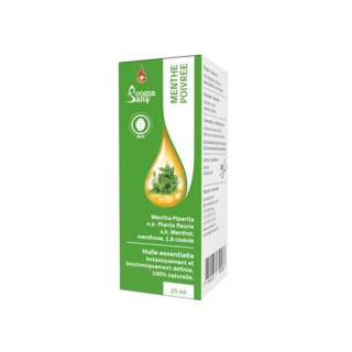 Aromasan peppermint ether/oil in box Bio 15 ml