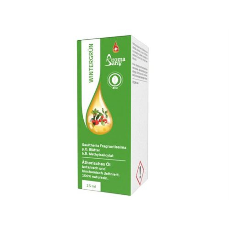 Aromasan wintergreen Äth / oil in boxes Bio 15ml