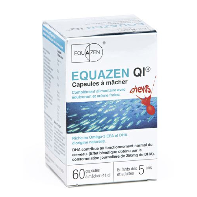 Дъвки Equazen IQ 60 бр