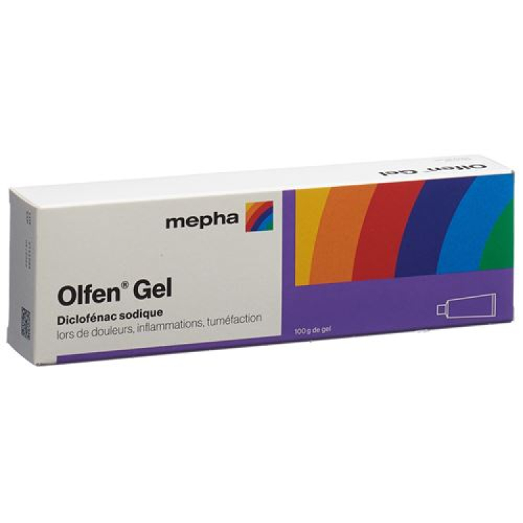 Olfen Gel 1% Tb 100 g