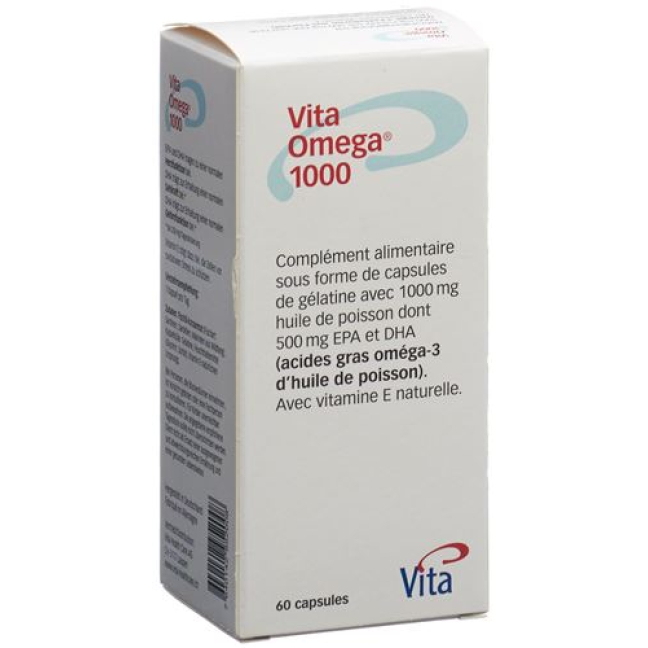 Vita Omega 1000 Kaps 60 pcs
