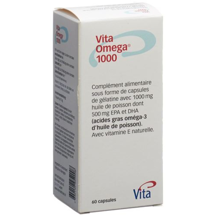 Vita Omega 1000 kapselit 60 kpl