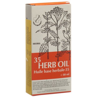 Naturgeist Original 35 herbal oil glass bottle 80 ml