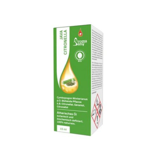 Aromasan Citronellgras aus Java Äth/öl in Schachtel Bio 15 ml