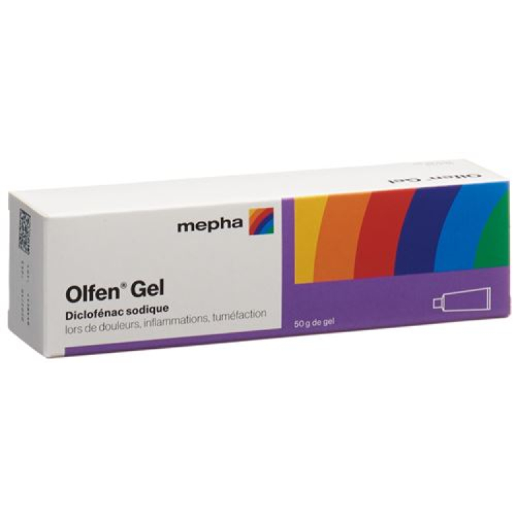 Olfen Gel 1% Tb 50 g