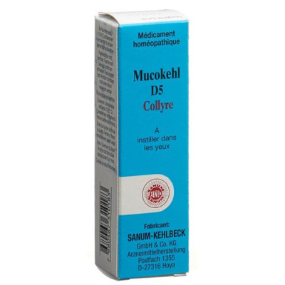 Mucokehl Gd Opht D 5 Fl 5 ml