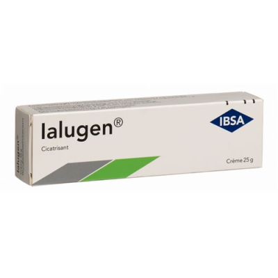 ក្រែម Ialugen tube 25 ក្រាម។