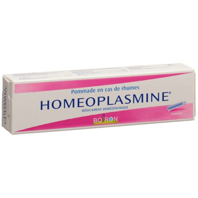 Homeoplazmínová masť tube 40 g