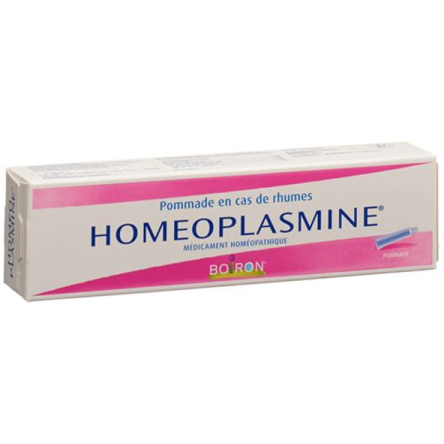 Homeoplasmina pomada Tb 40 g