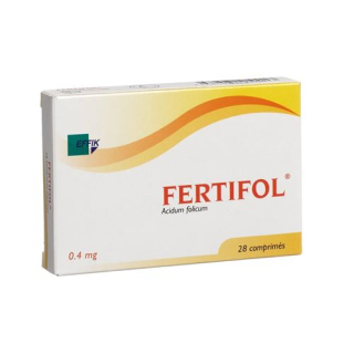 Fertifol Tabl 0.4 mg 28 pcs