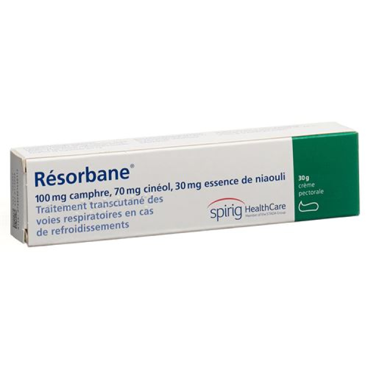 Resorban Creme Tb 30 g