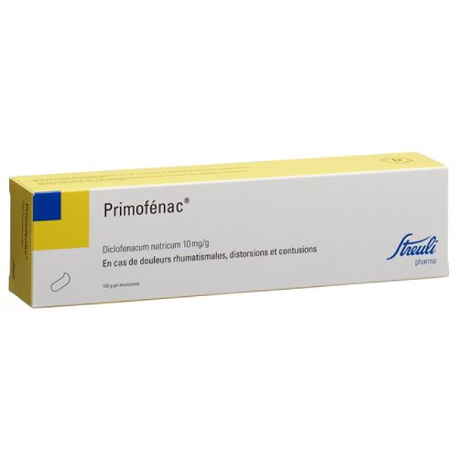 Primofenac emulziós gél 1% Tb 100g