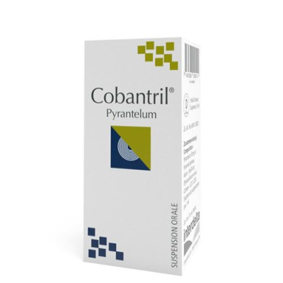 Cobantril susp 500 mg fl 10 ml