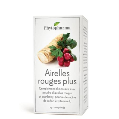 PHYTOPHARMA Preiselbeer plus Tabl 150 Stk