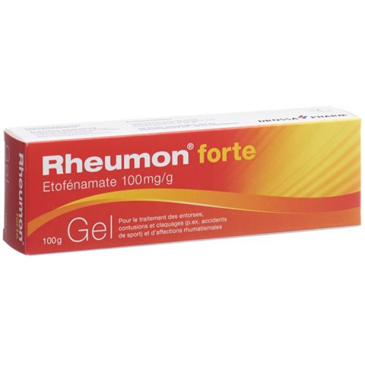 Rheumon forte Gel Tb 100 g