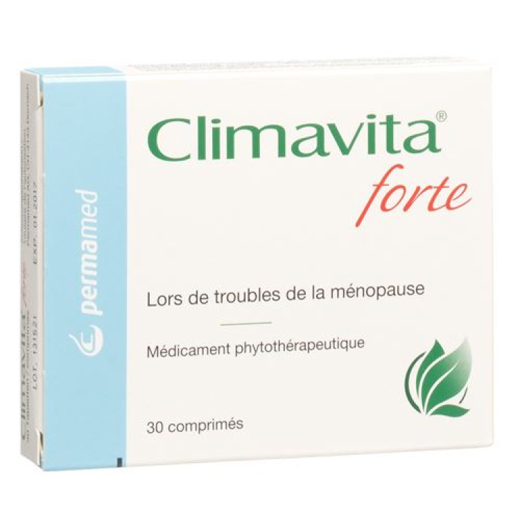 គ្រាប់ Climavita Forte ១៣ មីលីក្រាម ៣០ ភី